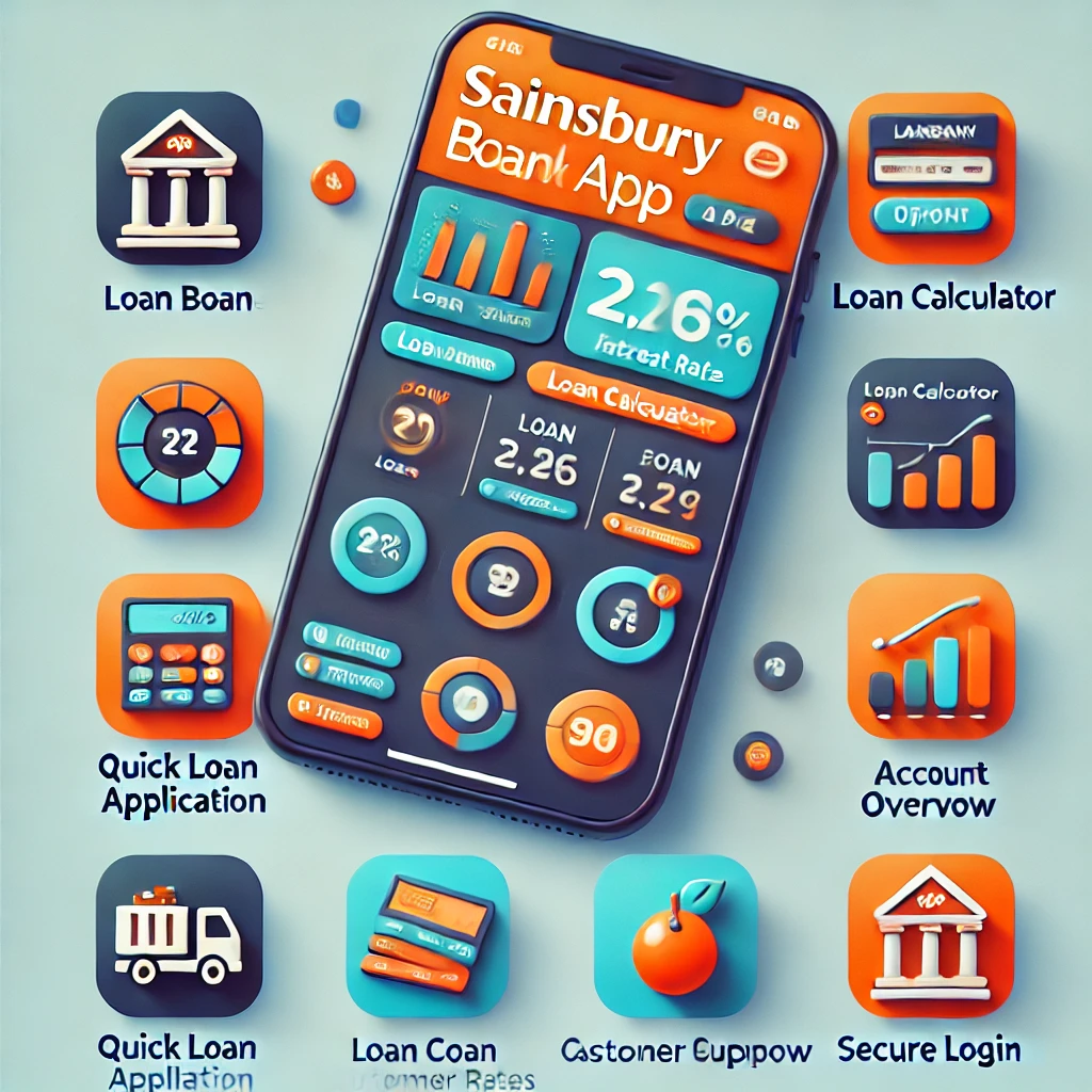 Key Features of the Sainsbury Bank Loan APP