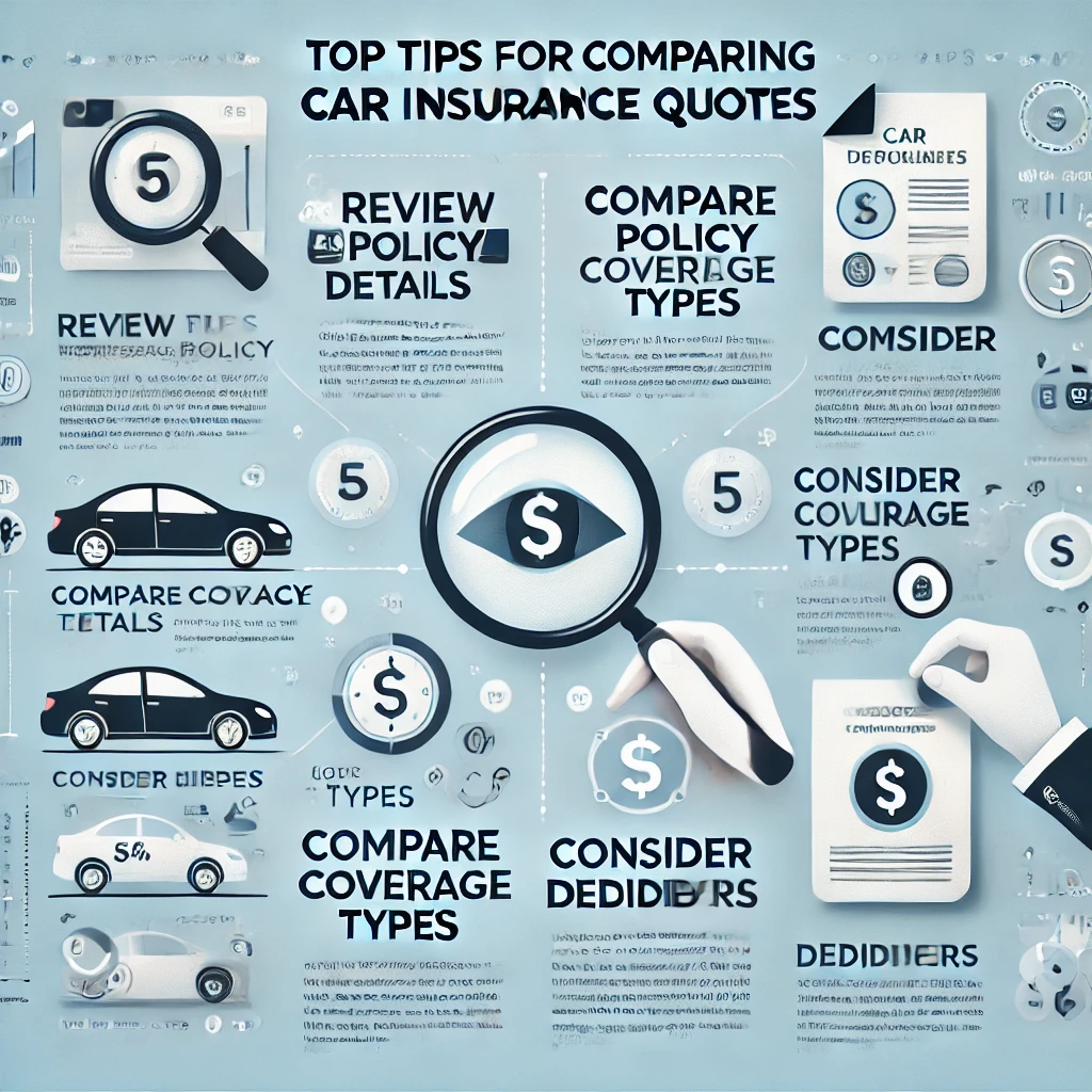 Top Tips for Comparing Car Insurance Quotes